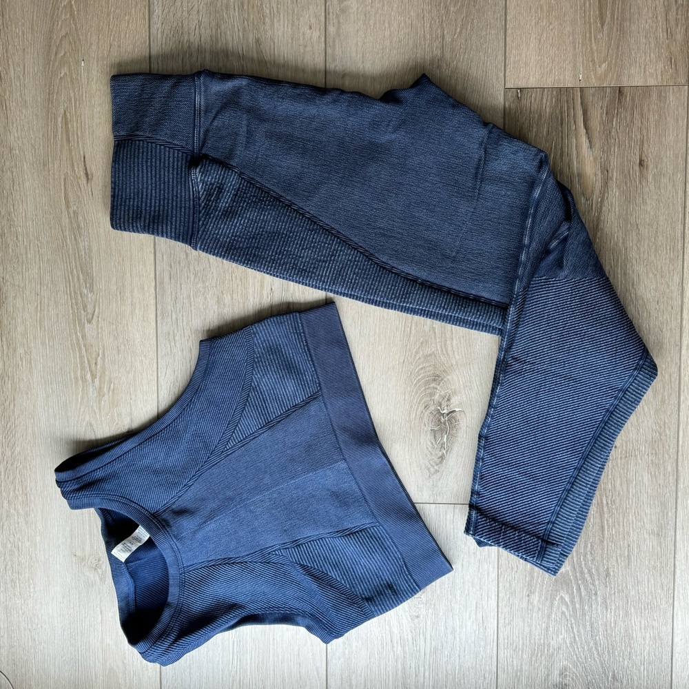 Aerie seamless workout set